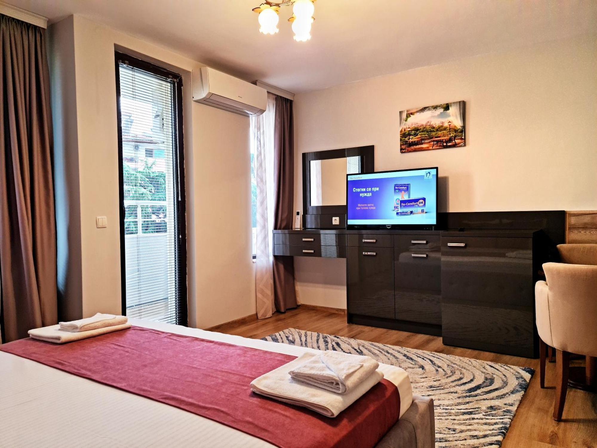 Парк Апарт-Хотел Виктория 1 Sandanski Room photo
